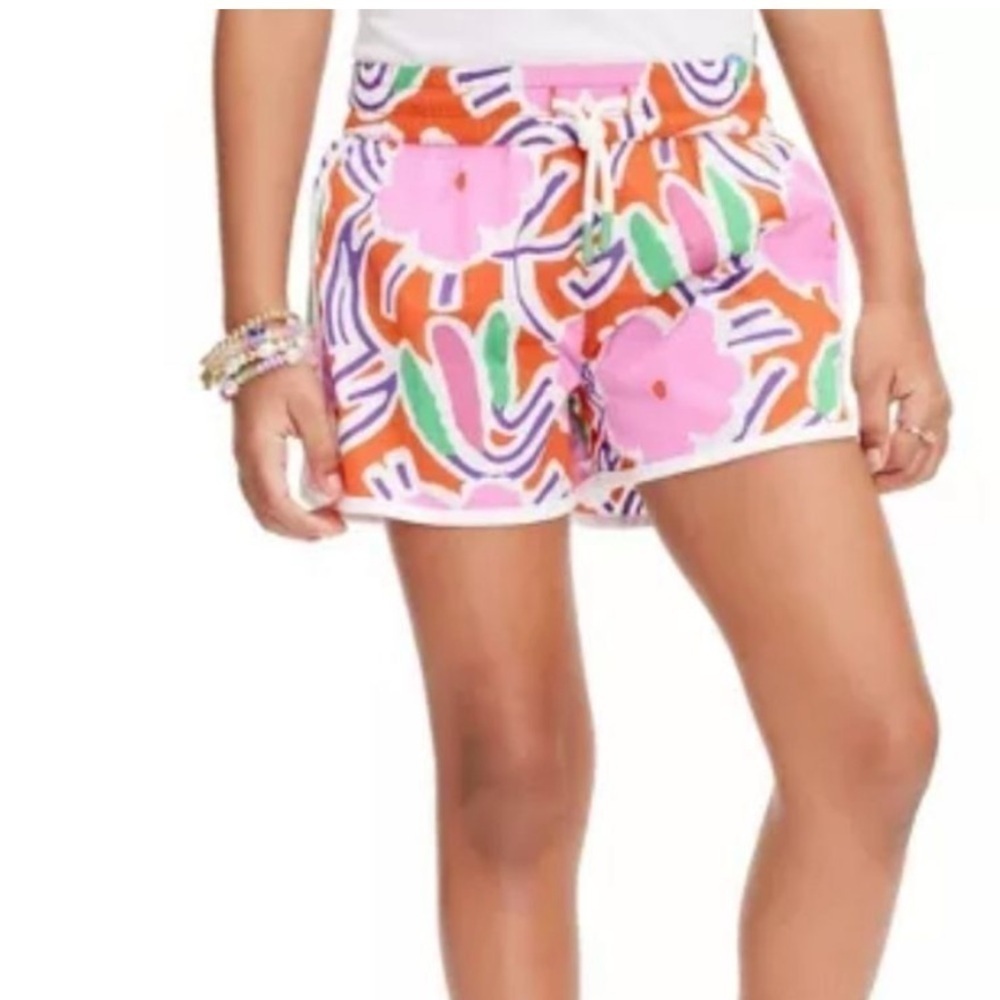 DVF for Target- Girls- Flower Groove Shorts- 14 NWT